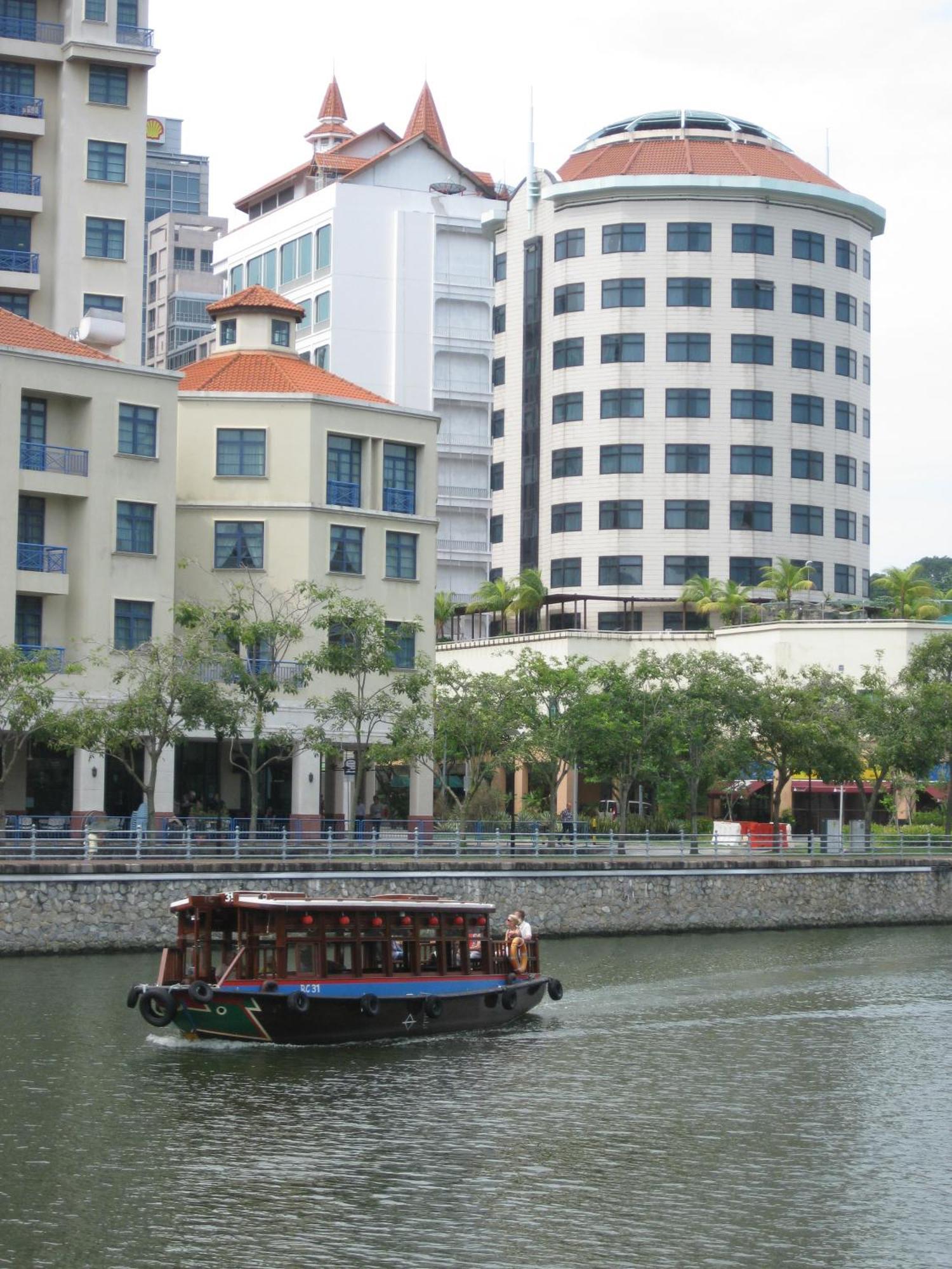 סינגפור Robertson Quay Hotel מראה חיצוני תמונה