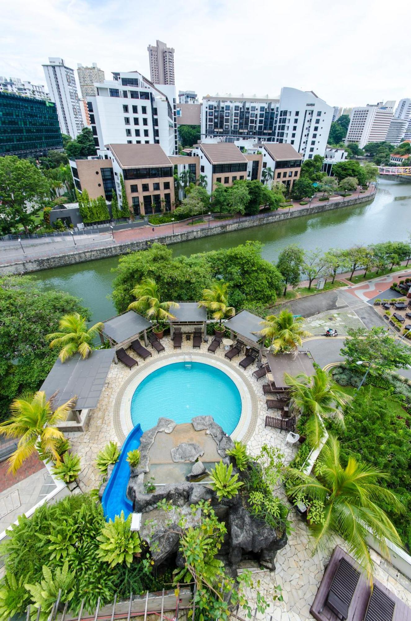 סינגפור Robertson Quay Hotel מראה חיצוני תמונה